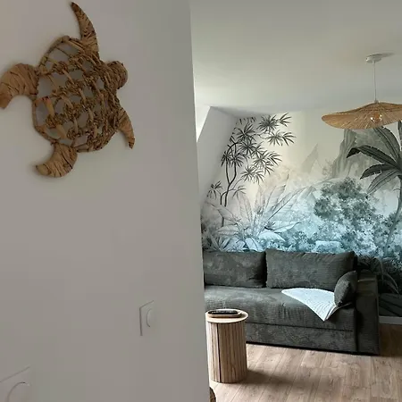évasion à Sur - Calme Et Chaleureux Apartamento