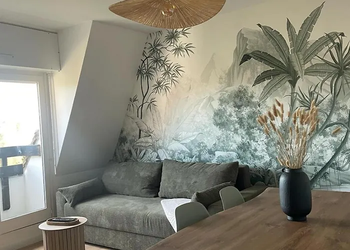 Appartement Evasion A Sur - Calme Et Chaleureux