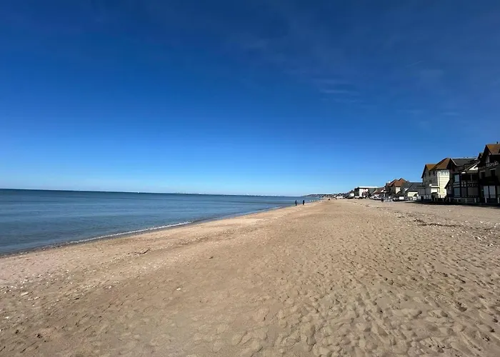 Evasion A Sur - Calme Et Chaleureux Appartement Villers-sur-Mer